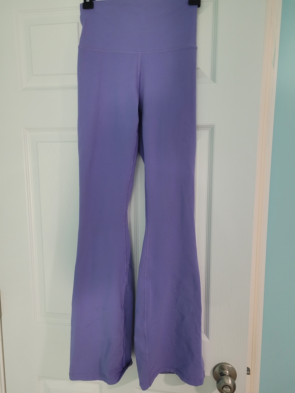 Offline By Aerie Lavender Flare Leggings